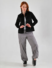 Chamarra Para Dama Supply Compani Fit A508 Negro