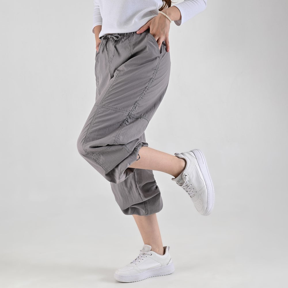 Pantalón Dama Jogger Supply Company Regular Fit 3765 Gris Oxford