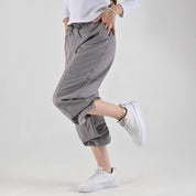 Pantalón Dama Jogger Supply Company Regular Fit 3765 Gris Oxford