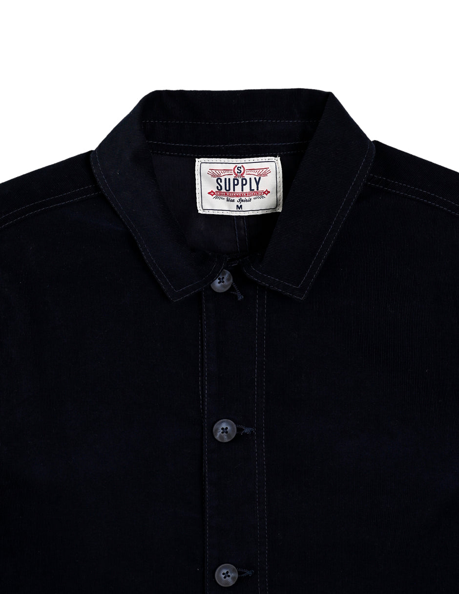 Chamarra Caballero Supply Company Fit A508 Marino