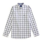 Camisa Yale Para Caballero Manga Larga Regular Fit 4636 Blanco