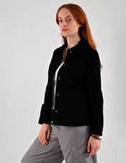 Chamarra Para Dama Supply Compani Fit A508 Negro