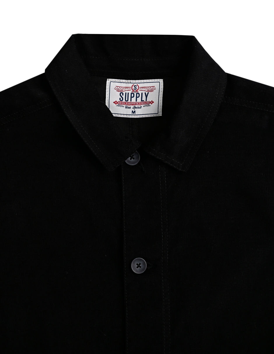 Chamarra Caballero Supply Company Fit A508 Negro