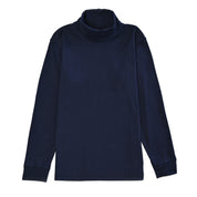 Playera Yale Boys Cuello Redondo Manga Larga Fit 6960 Marino