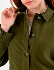 Chamarra Para Dama Supply Compani Fit A508 Verde