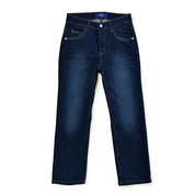 Pantalón de Mezclilla Yale Boys Slim Fit 3136 Marino
