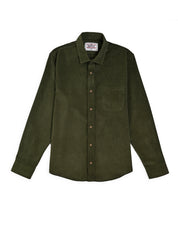 Camisa Caballero Supply Company Manga Larga Slim Fit 4563 Verde Militar