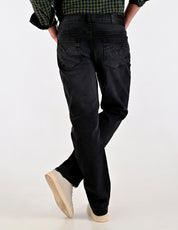 Pantalón de Caballero Mezclilla Supply Company Classic Fit 2944 Negro