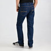 Pantalón de Mezclilla Yale Boys Slim Fit 2944 Marino