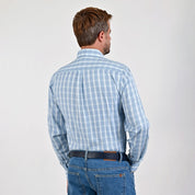 Camisa Yale Para Caballero Manga Larga Regular Fit 4751 Verde