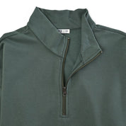 Sudadera Para Dama Supply Company Cuello Alto Con Cierre Fit 6910 Verde