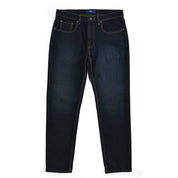 Pantalón de Mezclilla Yale Para Caballero Classic Fit 2028 Azul petróleo