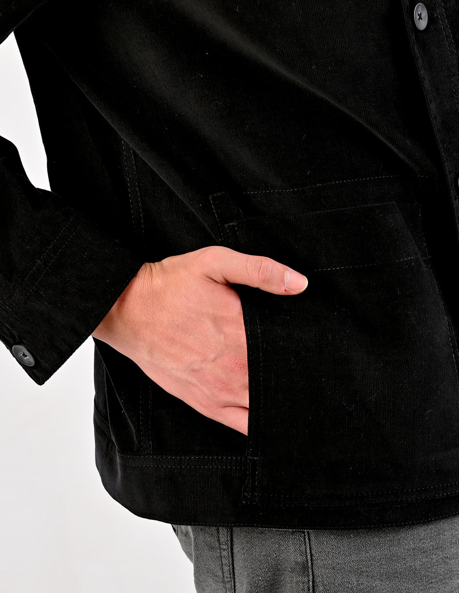 Chamarra Caballero Supply Company Fit A508 Negro