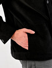 Chamarra Caballero Supply Company Fit A508 Negro