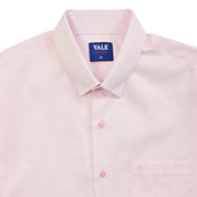 Camisa Yale Para Caballero Manga Corta Regular Fit 4638 Rosa