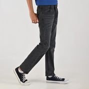 Pantalón de Mezclilla Yale Boys Slim Fit 2944 Gris Oxford