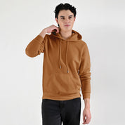 Sudadera Caballero Supply Company Con Capucha Fit 4720 Cobre