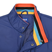 Chaleco Yale Para Caballero Capitonado Sin Capucha Regular Fit 6902 Marino