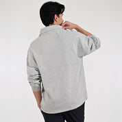 Playera Caballero Supply Company Cuello Polo Manga Larga Regular Fit 7085 Gris