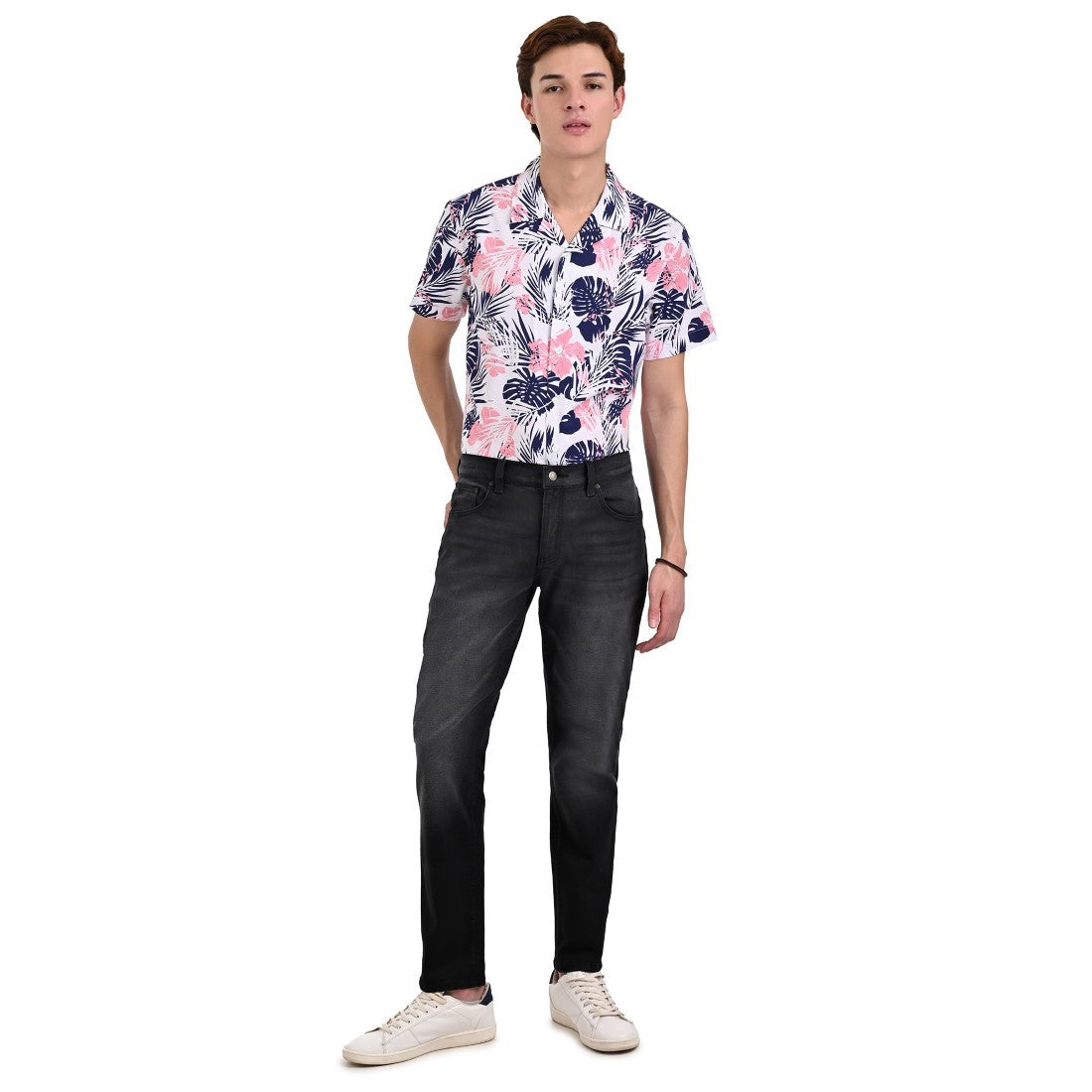 Jeans Supply Slim Fit 2095 Negro