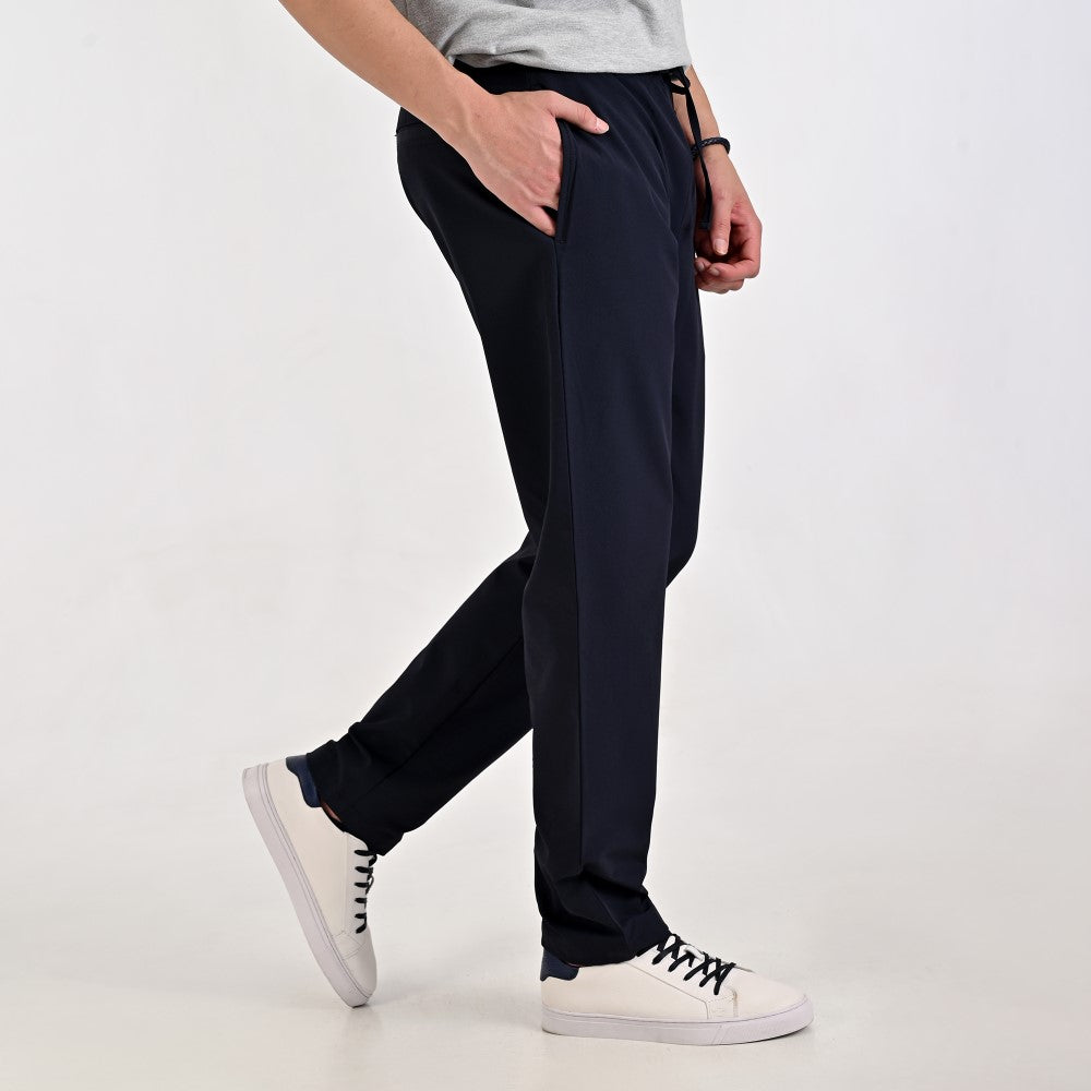 Pantalón de Caballero Jogger Supply Company Slim Fit A444 Marino