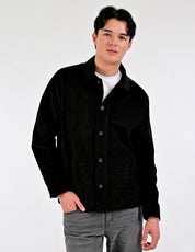 Chamarra Caballero Supply Company Fit A508 Negro