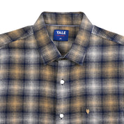 Camisa Yale Para Caballero Manga Larga Regular Fit 4640 Kaki Especial