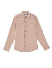 Camisa Caballero Supply Company Manga Larga Slim Fit 4563 Kaki