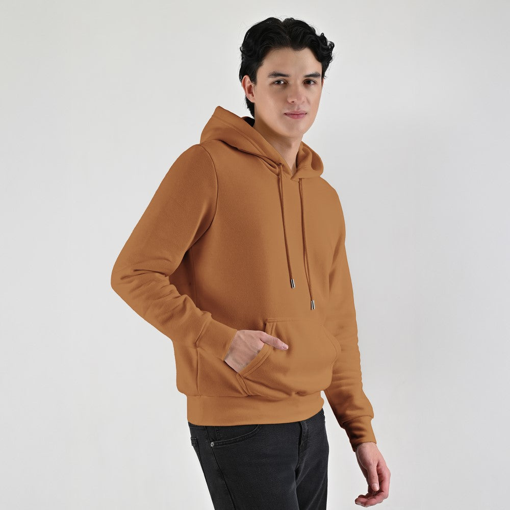 Sudadera Caballero Supply Company Con Capucha Fit 4720 Cobre
