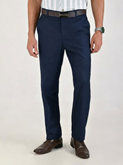 Pantalón de vestir Yale Regular Fit Azul marino 6518 Azul marino