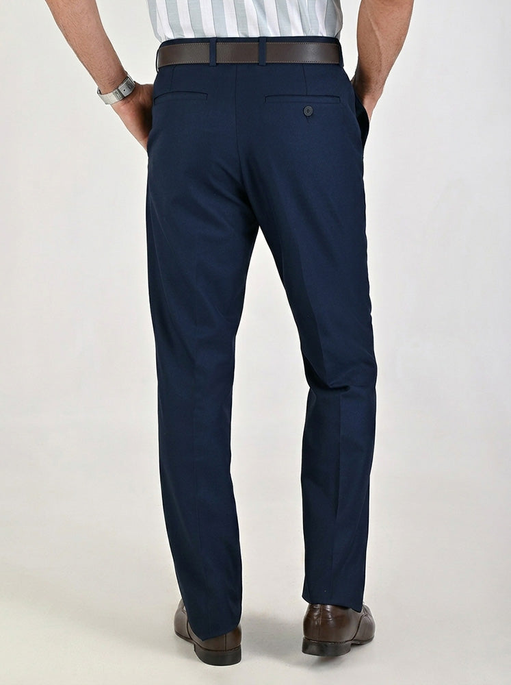 Pantalón de vestir Yale Regular Fit Azul marino 6518 Azul marino