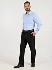 Pantalón de vestir Yale Regular Fit 7361 Negro