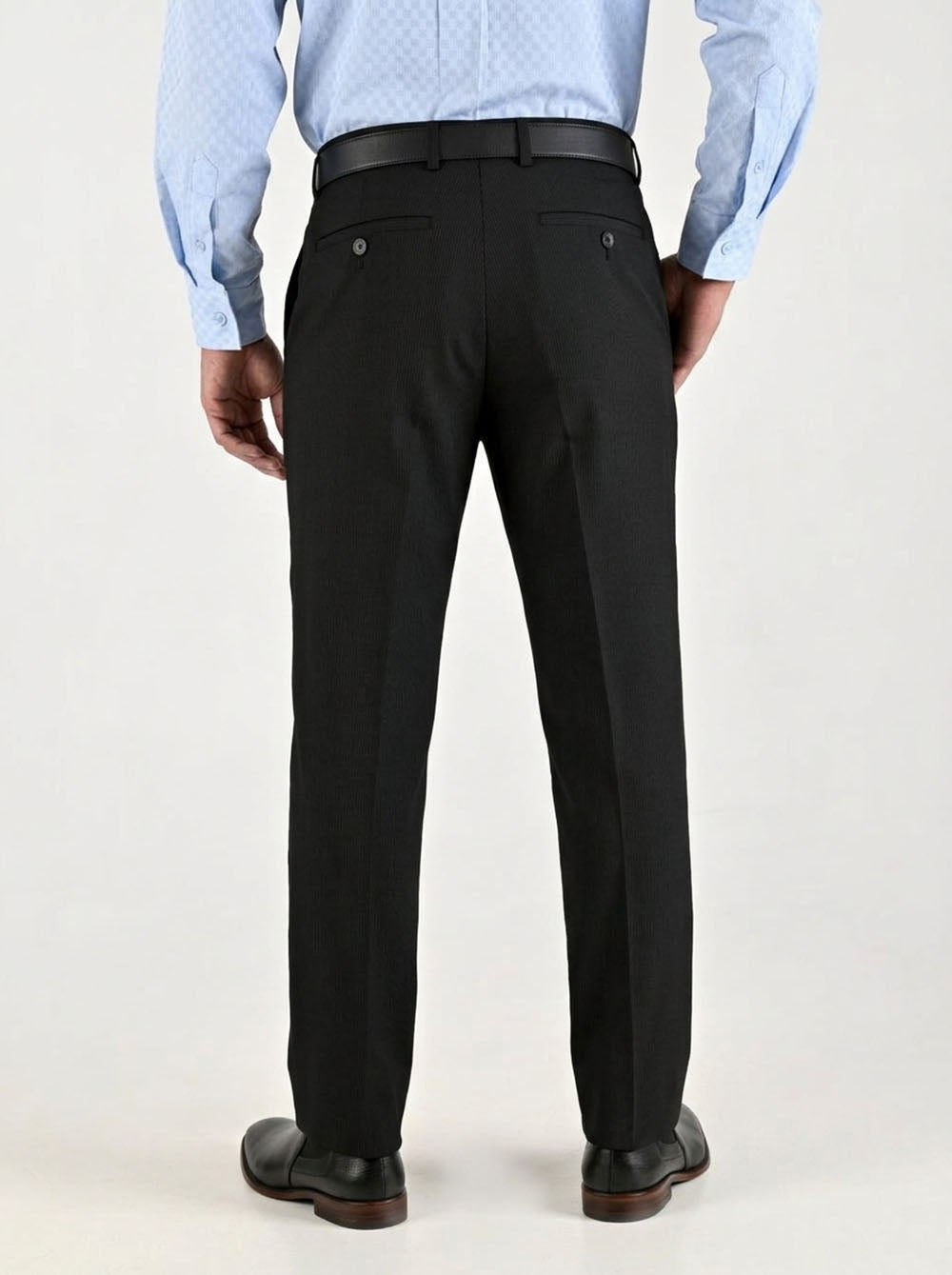 Pantalón de vestir Yale Regular Fit 7361 Negro