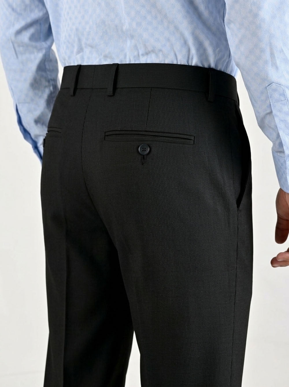 Pantalón de vestir Yale Regular Fit 7361 Negro