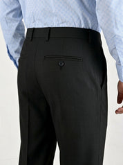 Pantalón de vestir Yale Regular Fit 7361 Negro