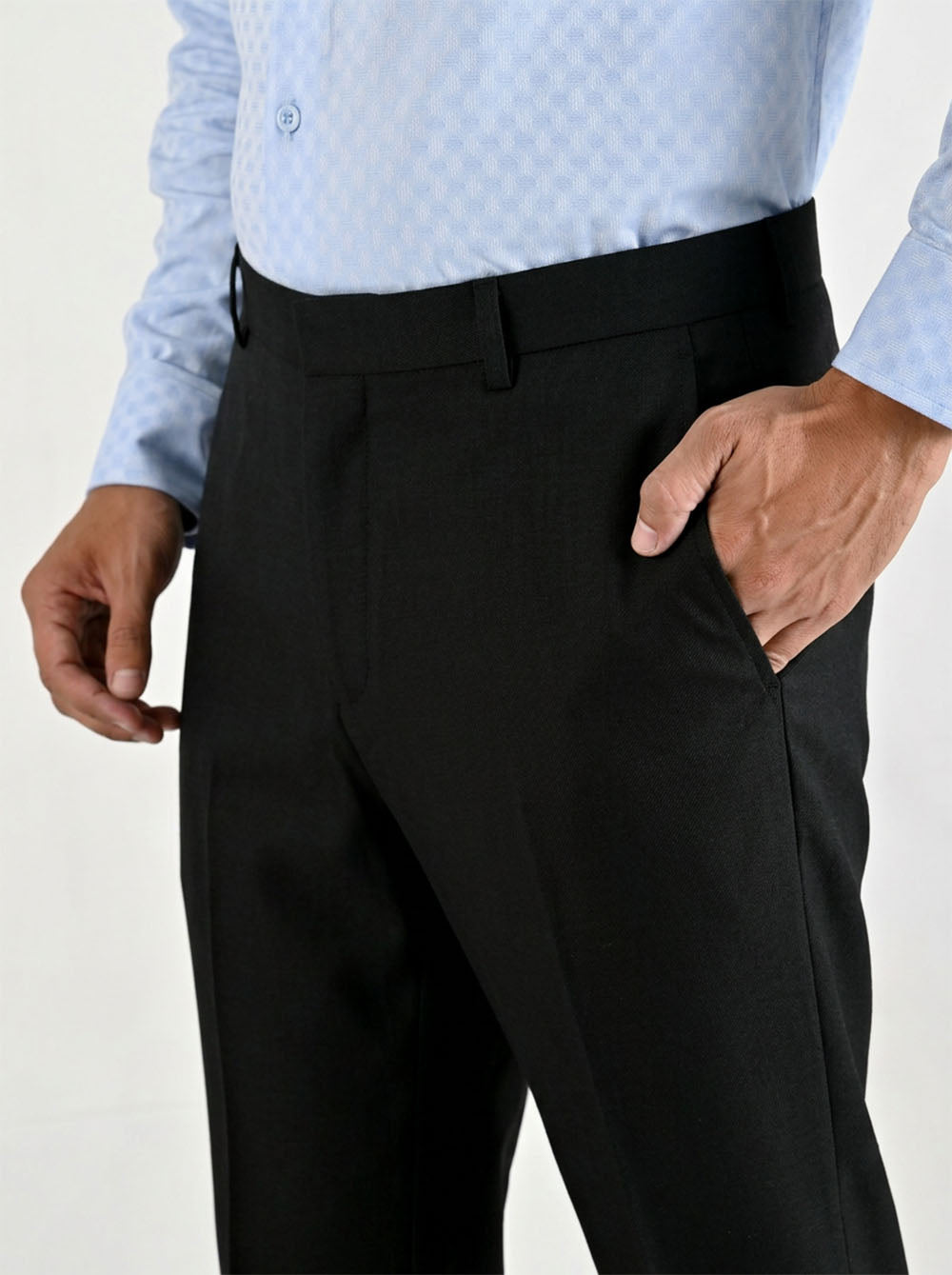 Pantalón de vestir Yale Regular Fit 7361 Negro