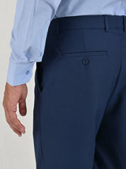 Pantalón de vestir Yale Slim Fit 7462 Azul marino