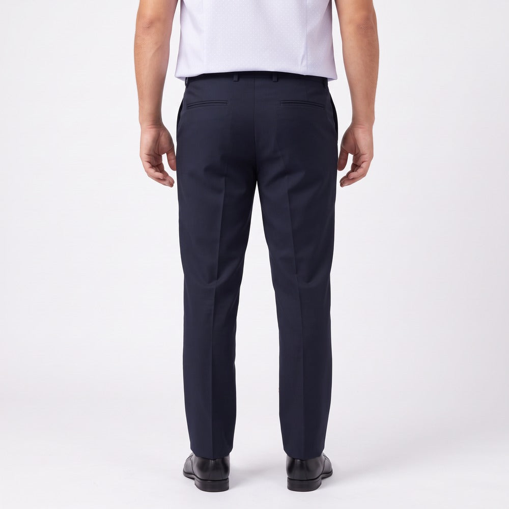 Pantalón de vestir Sansabelt Slim Fit 1268 Azul