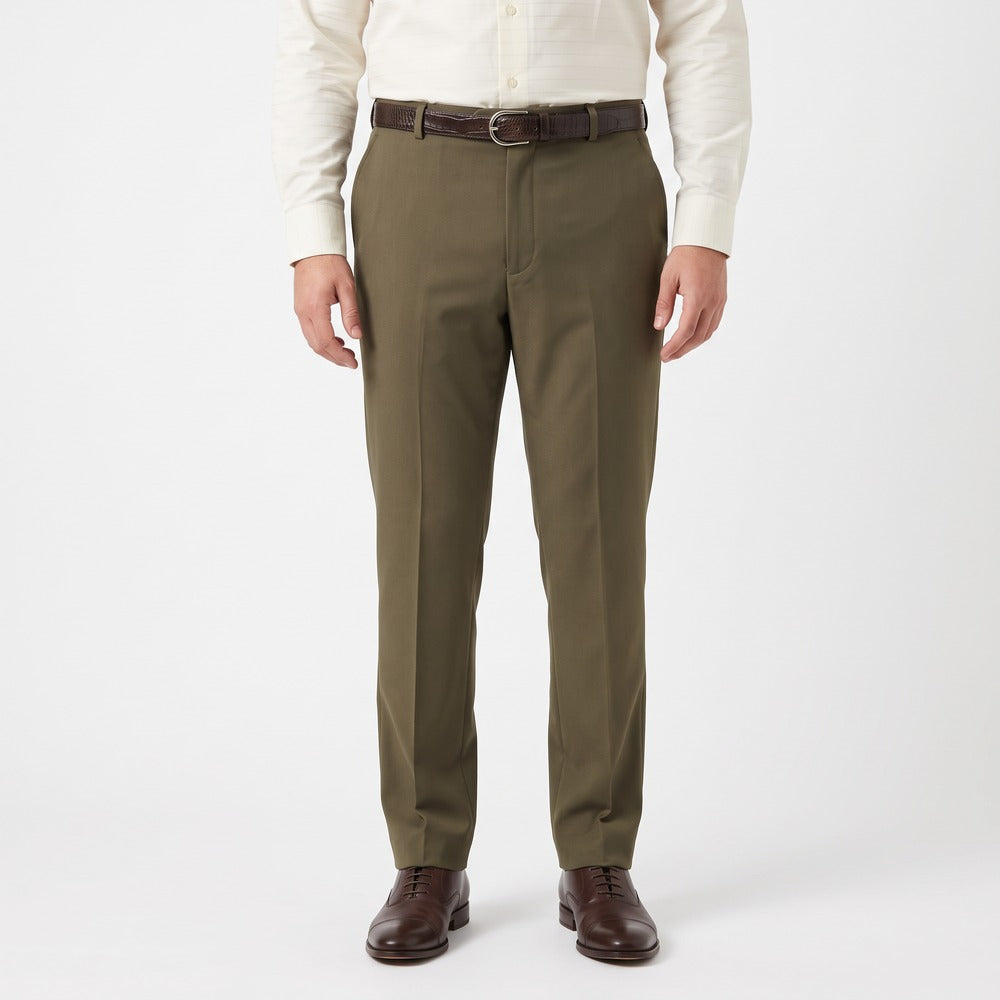 Pantalón de vestir Sansabelt Slim Fit 1268 Verde