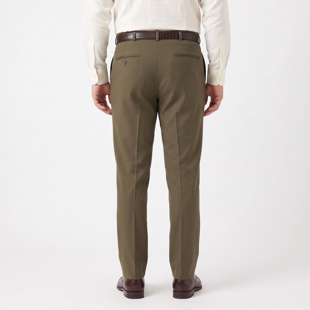 Pantalón de vestir Sansabelt Slim Fit 1268 Verde